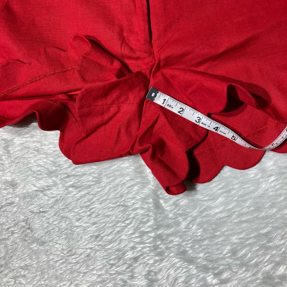 J Crew Red Shorts - Picture 6 of 6